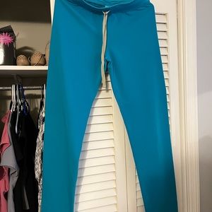 Figs Livingston teal XS-T